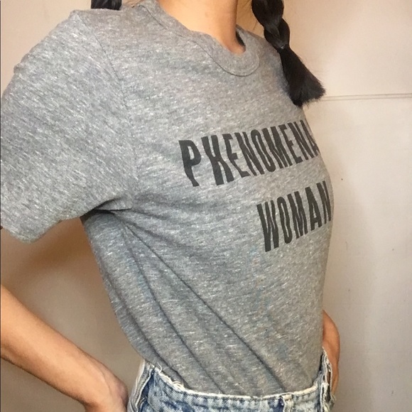 Print grey t-shirt - Picture 3 of 3